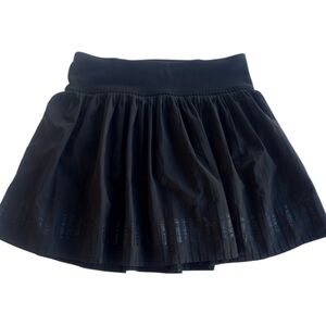 Ivivva by Lululemon Black Skater Skirt Girls